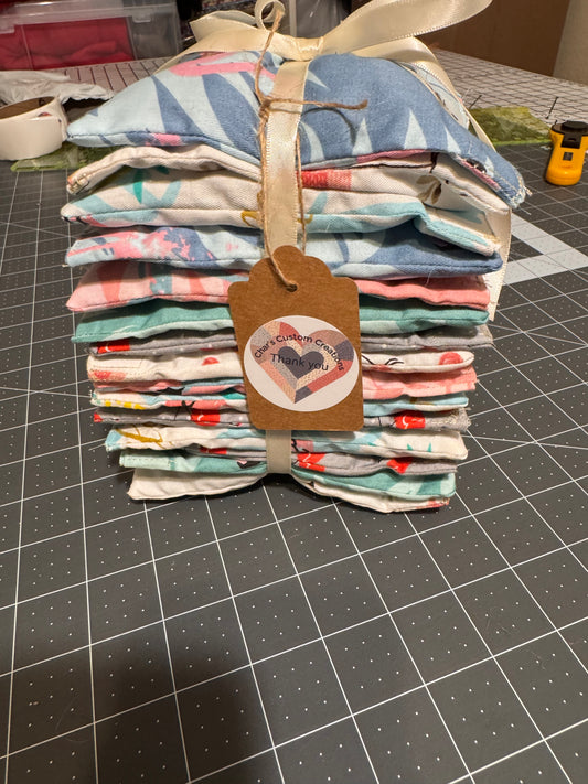 🌿 Hot & Cold Rice bags With Washable Covers 🌿