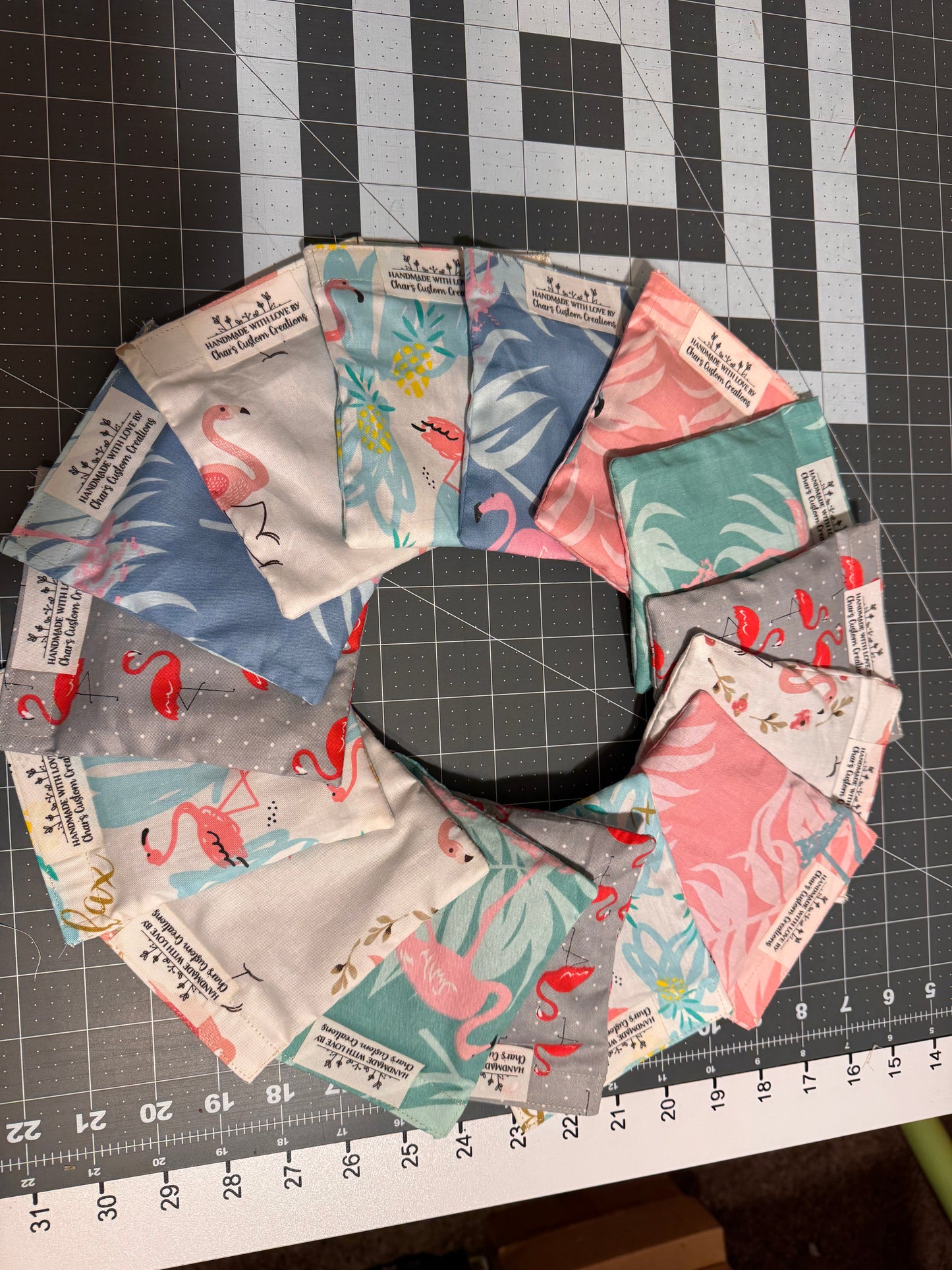 🌿 Hot & Cold Rice bags With Washable Covers 🌿