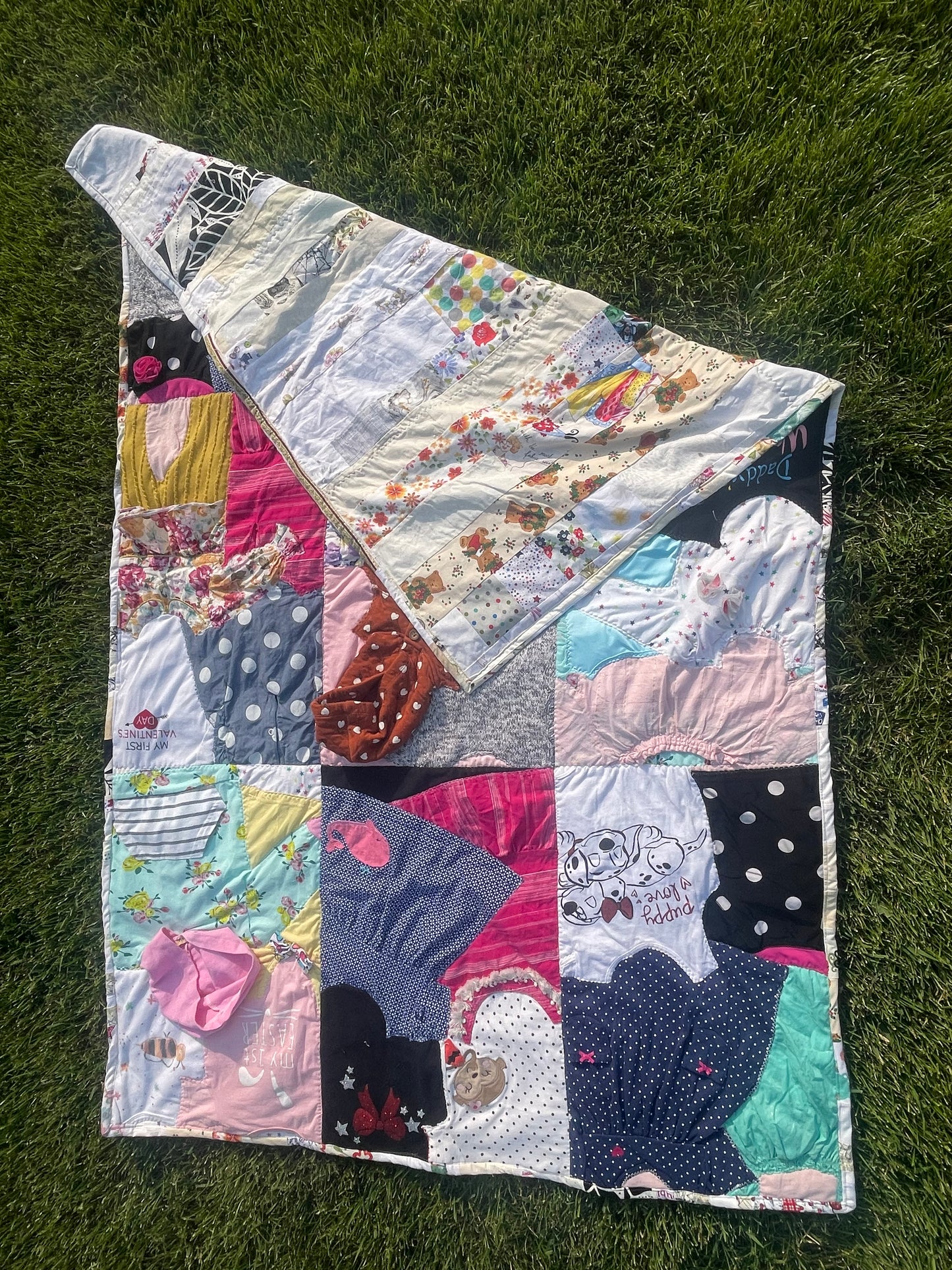 Custom memory quilts