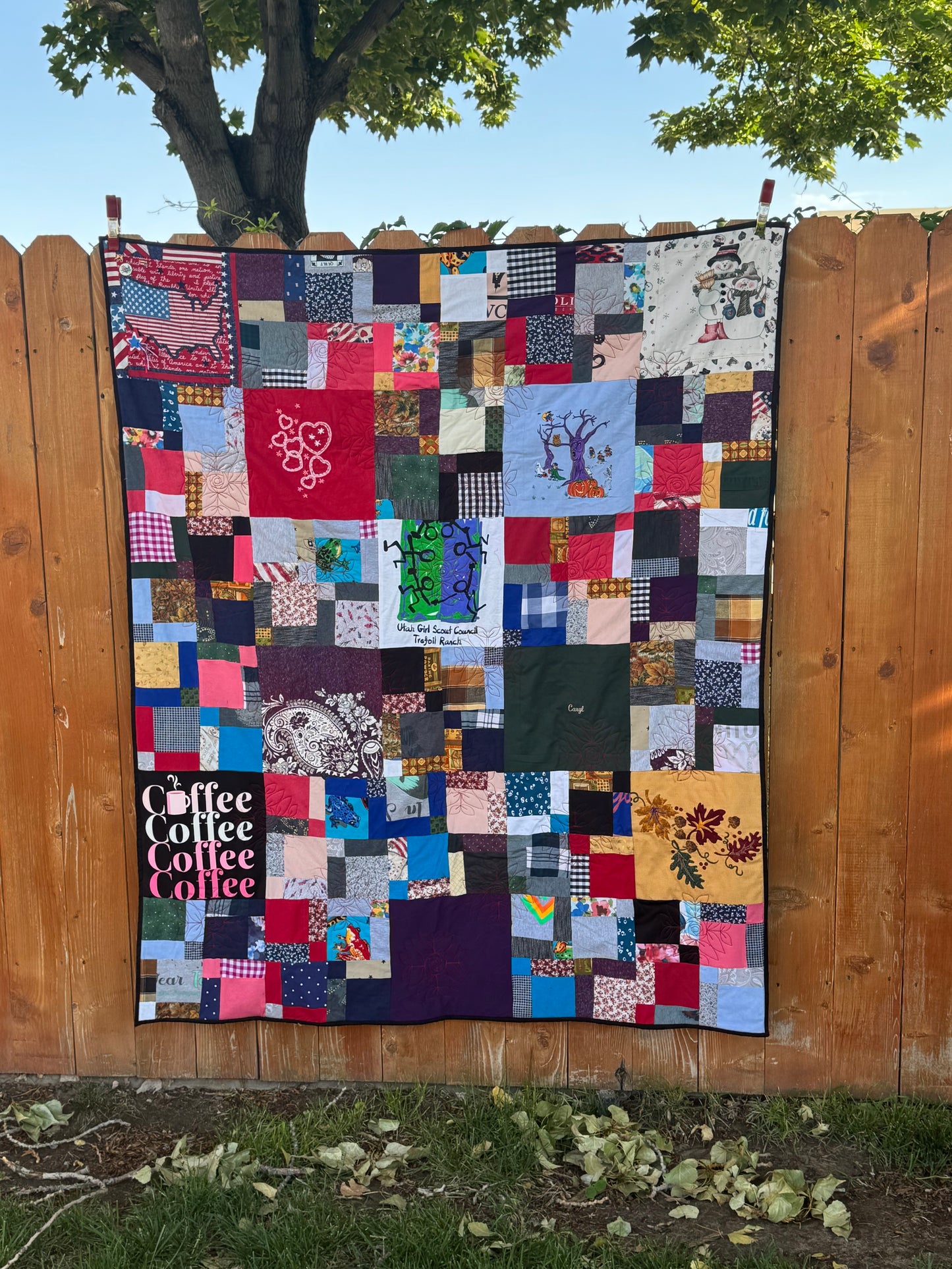 Custom memory quilts