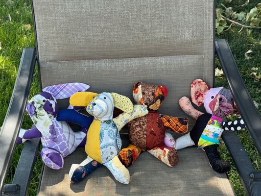 🧸 Custom Memory Stuffed Animals – Made with Love & Meaning ❤️