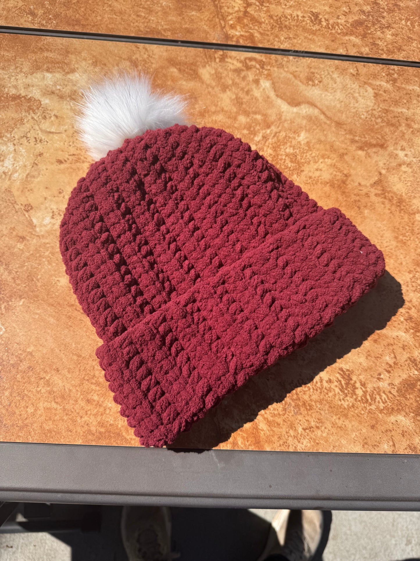 🧶 Custom Crochet Hats & Scarves – Handmade Just for You 💕