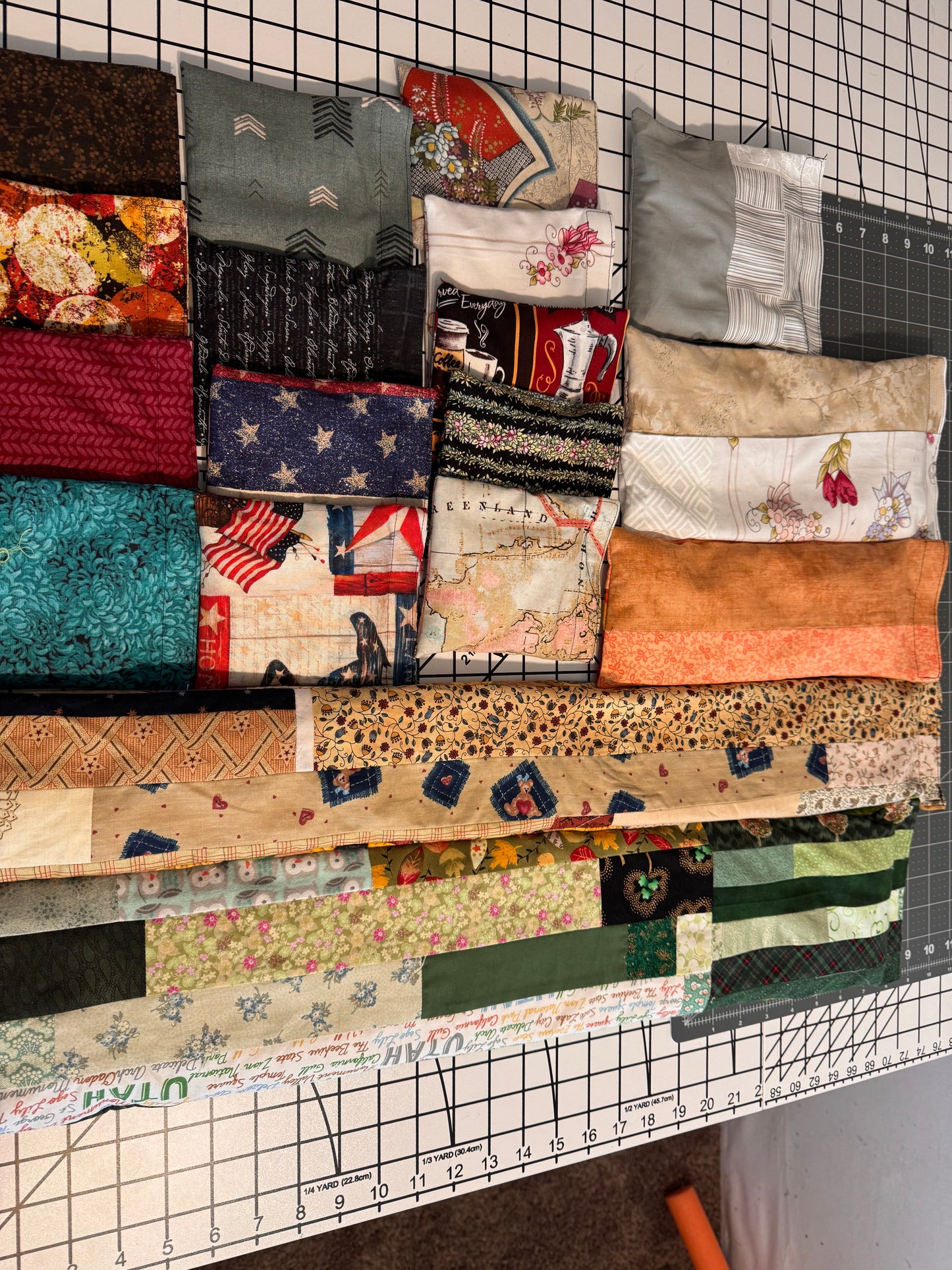 🌿 Hot & Cold Rice bags With Washable Covers 🌿