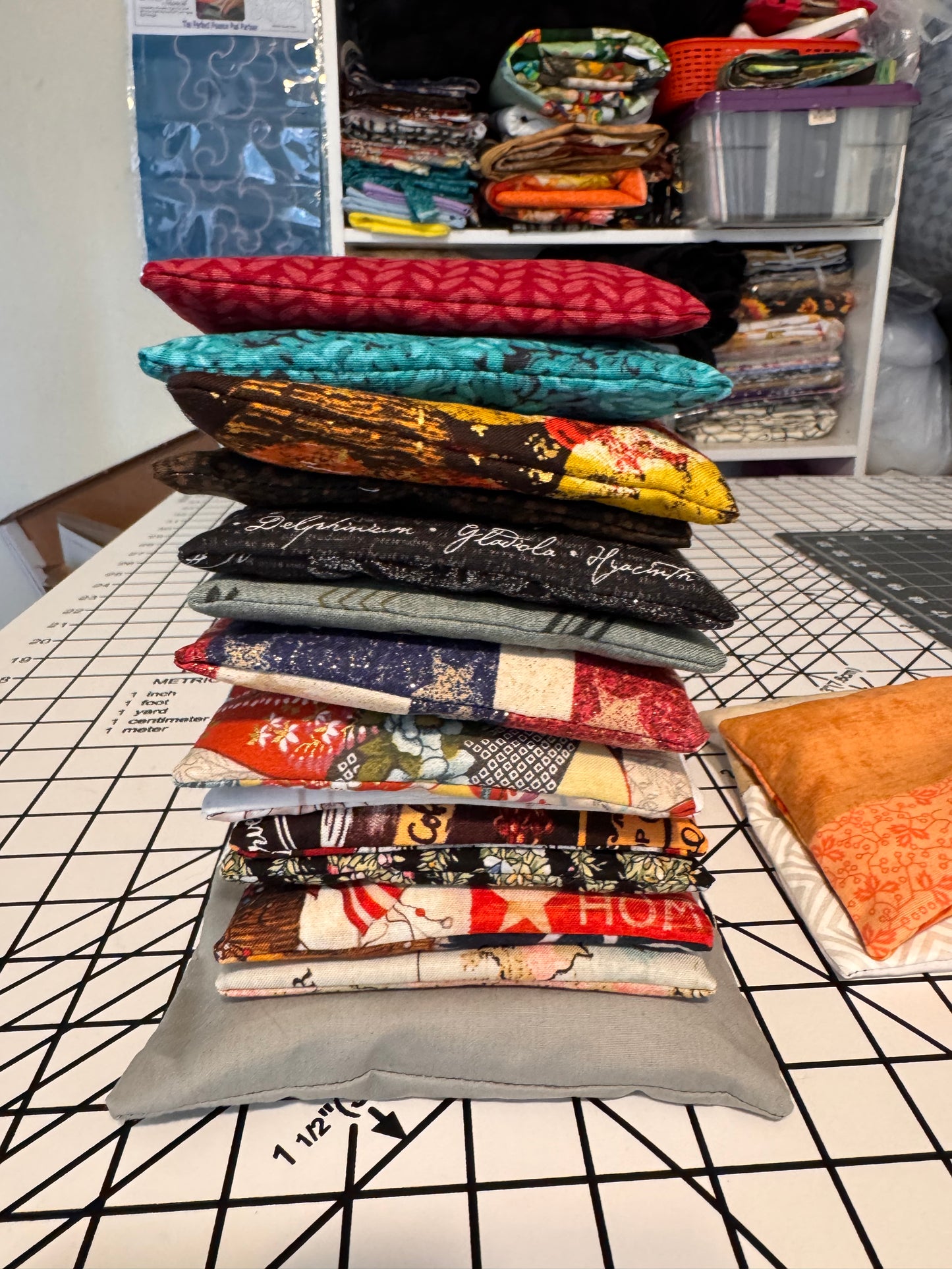 🌿 Hot & Cold Rice bags With Washable Covers 🌿