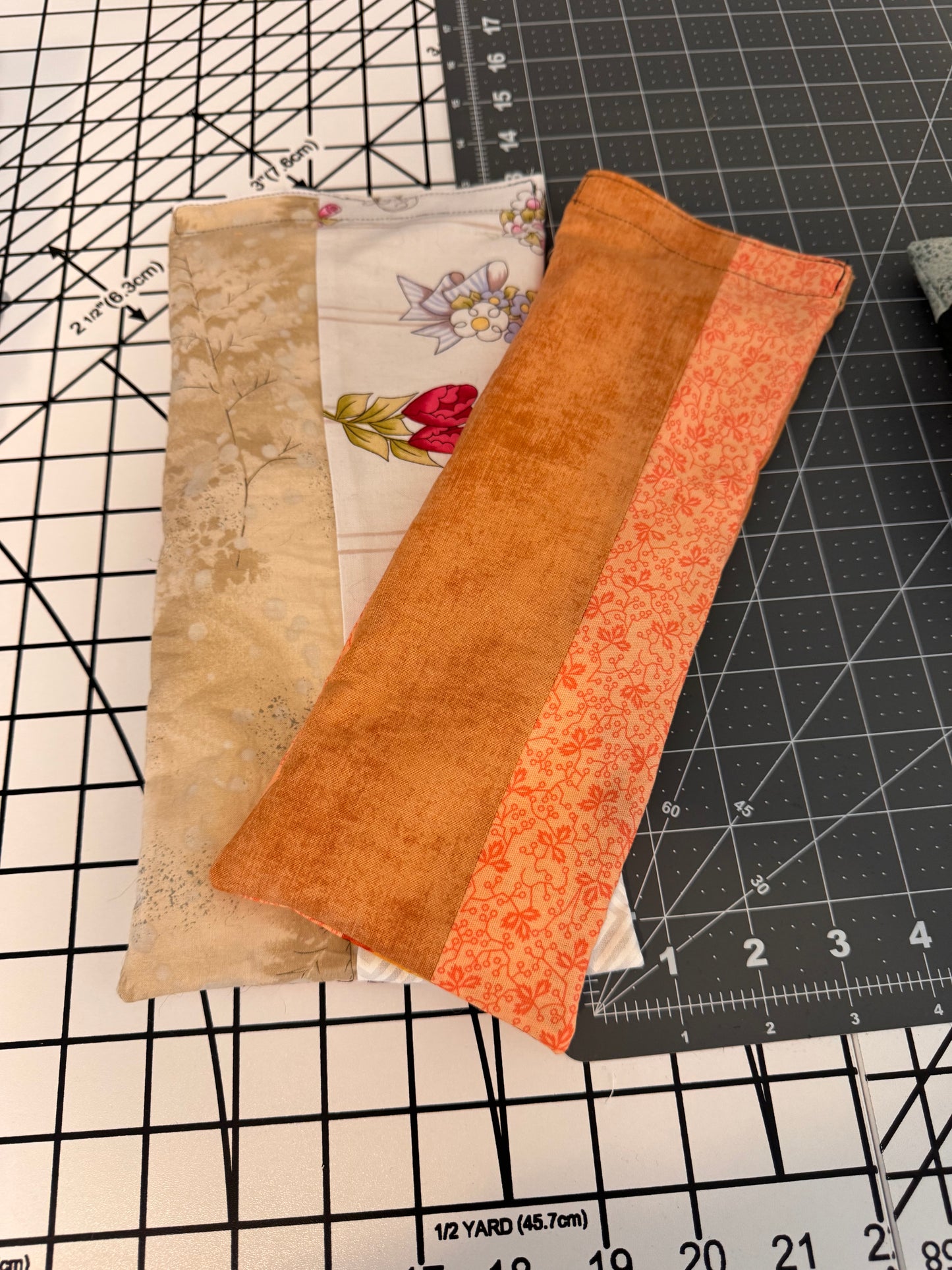 🌿 Hot & Cold Rice bags With Washable Covers 🌿